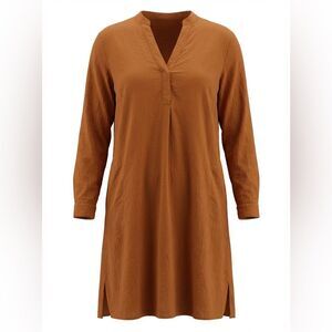 Pure Jill women’s tunic/dress rust colored lightweight size L